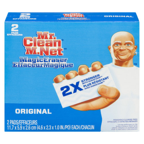 Mr clean - Magic Eraser