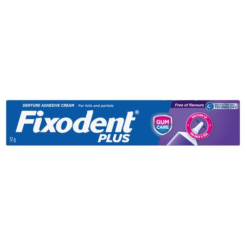 Fixodent - Denture Adhesive Cream