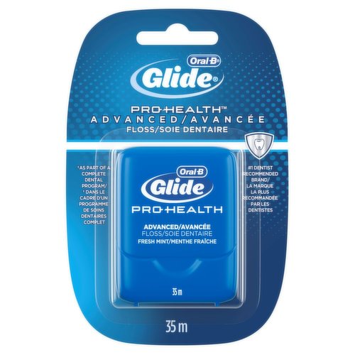 Oral B - Glide Pro Health Clinical Protection Floss Mint