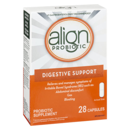 Align - Digestive Care Probiotic Supplement