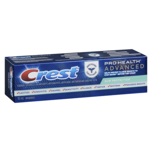 Crest - Pro Health Advanced Toothpaste - Gum Protection