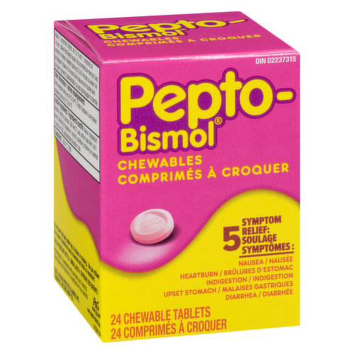 Pepto Bismol - Original Chewable Tablet