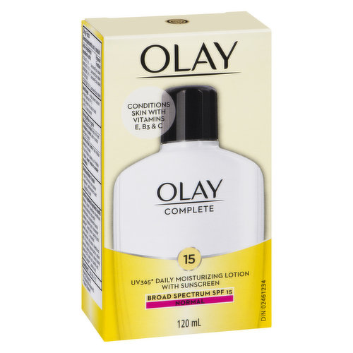 Olay - Complete All Day Moisturizer Normal