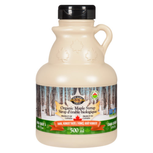 UNCLE LUKE'S - Pure Maple Syrup Plastic Jug