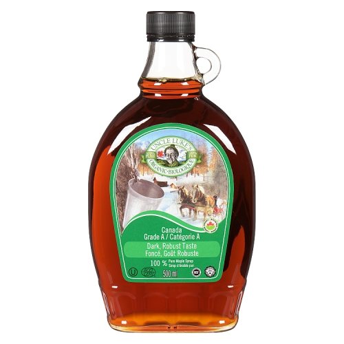 UNCLE LUKE'S - Maple Syrup Grade A Dark Robust Taste