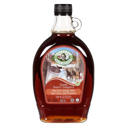 Uncle Luke's - Maple Syrup Grade A Very Dark Strong Taste