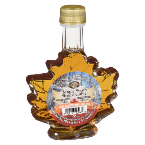 LB Maple Treat - 100% Pure Maple Syrup