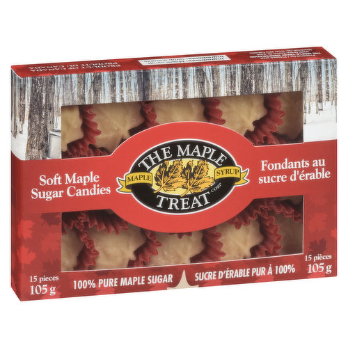 L.B. Maple Treat - Maple Sugar Candies