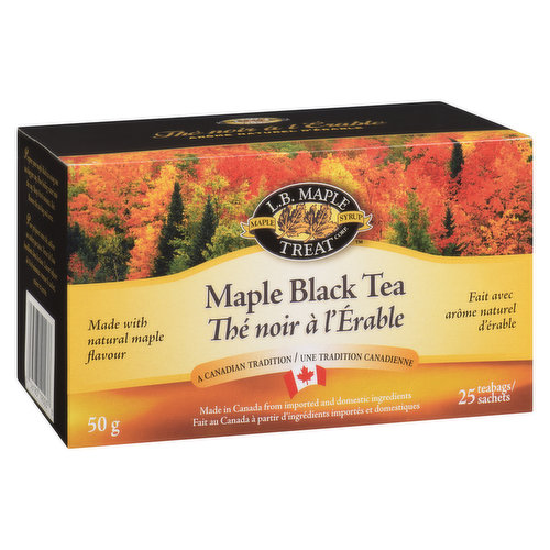 LB Maple Treat - Maple Black Tea