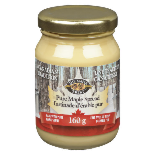 LB Maple Treats - Maple Butter Spread