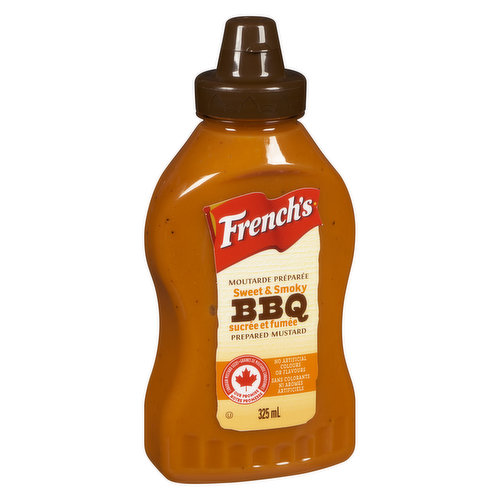 French's - Mustard - Sweet & Smoky BBQ