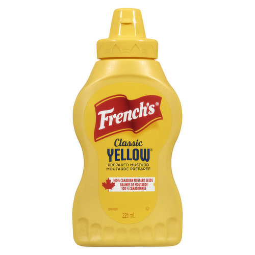 French's - Classic Yellow Mustard