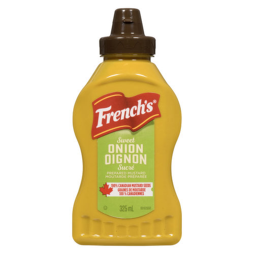 Frenchs - Mustard Sweet Onion