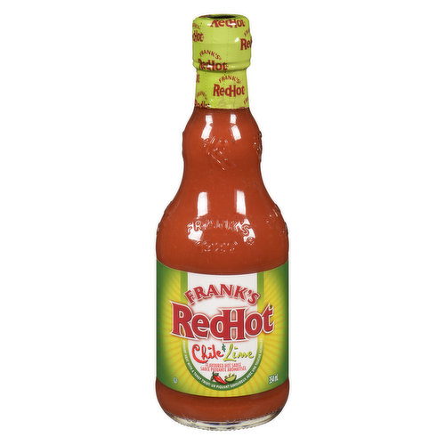 Frank's - Red Hot Chili & Lime Hot Sauce