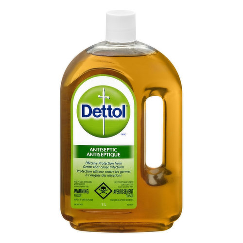 can dettol be used for dogs