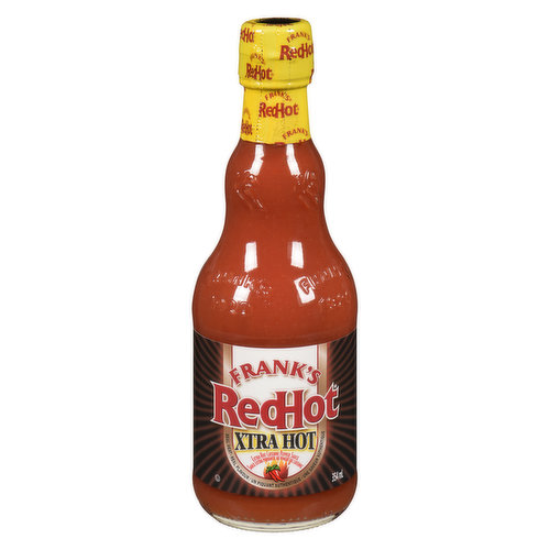 Frank's - Red Hot Extra Hot Cayenne Pepper Sauce