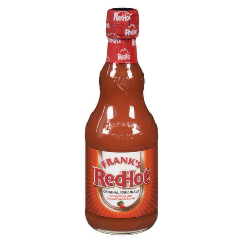 Frank's - Red Hot Cayenne Pepper Sauce Original