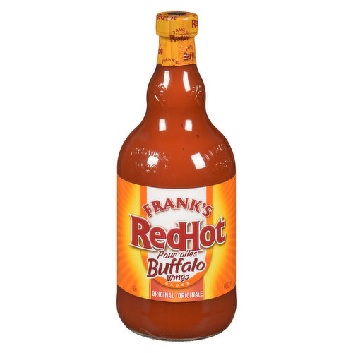 Frank's - Red-Hot Buffalo Wing Sauce