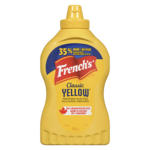 French's - Classic Yellow Mustard