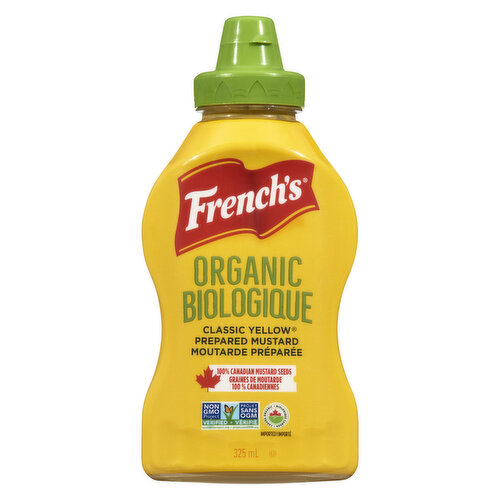 French's - Organic Classic Yellow Mustard