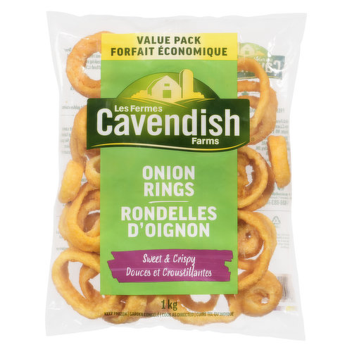 Cavendish - Battered Onion Rings