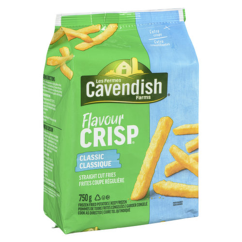 Cavendish - Flavour Crisp Straight Cut  Classic Fries