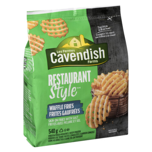 Cavendish - Restaurant Style Waffle Fries