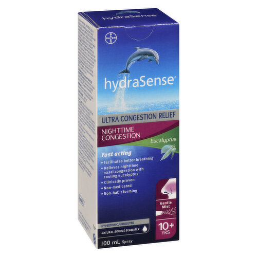 Hydra Sense - Specialty Nasal Care Eucalyptus