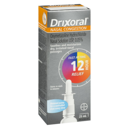 Drixoral - Nasal Decongestion