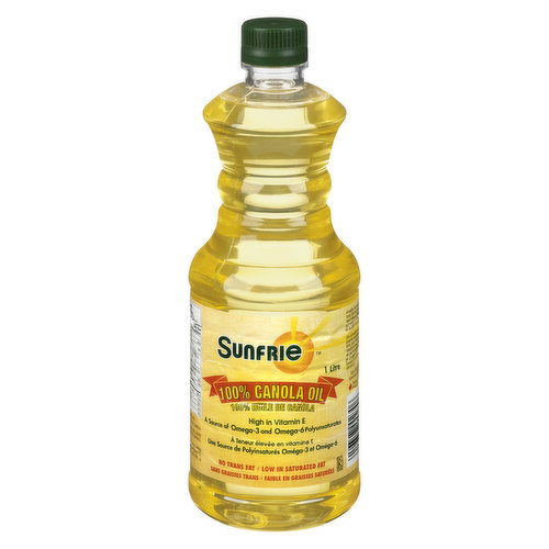 Sunfrie - Canola Oil 100%