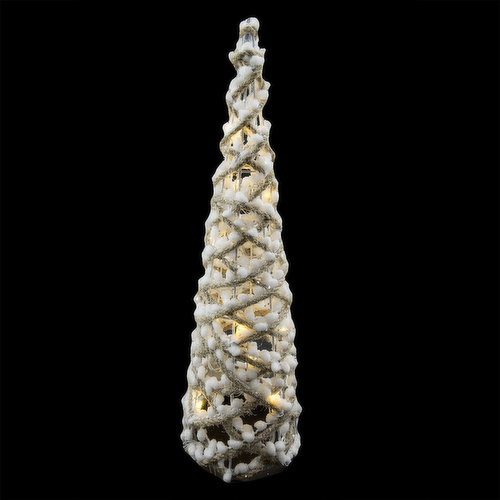 Decoration - Cone Tree, Zig Zag Rope