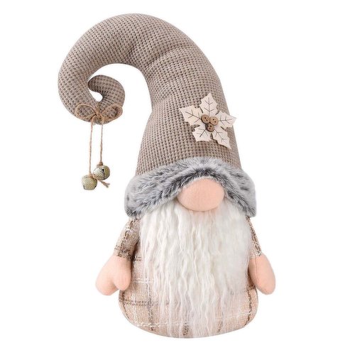 Decoration - Gnome Plush, Brown Clothing