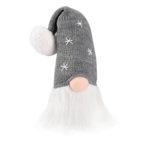 Gnome - Pendulous Hat with Snow