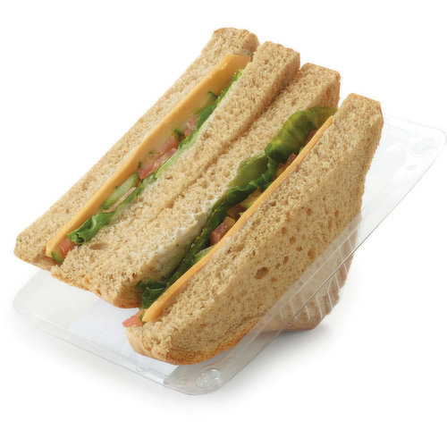 Save-On-Foods - Vegetarian Sandwich