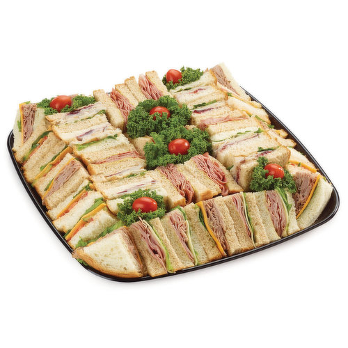 Save-On-Foods - Deluxe Sandwich Platter Tray - Medium Serves 10-15