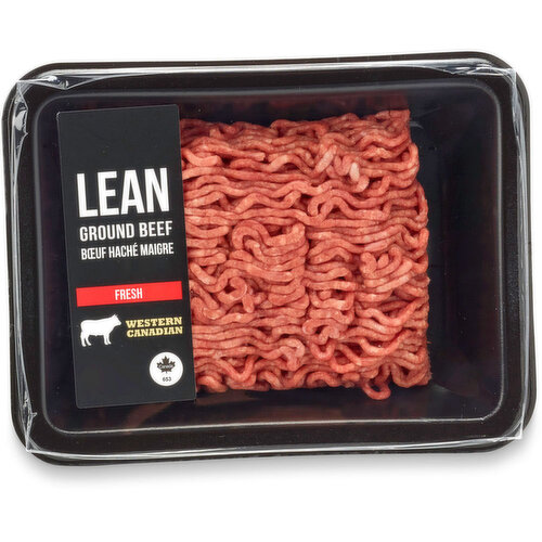 Western Canadian - Ground Beef Lean