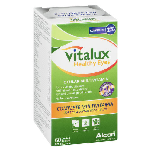 Vitalux - Ocular Multivitamin