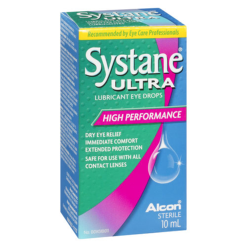 Systane - Ultra Lubricant Eye Drops High Performance