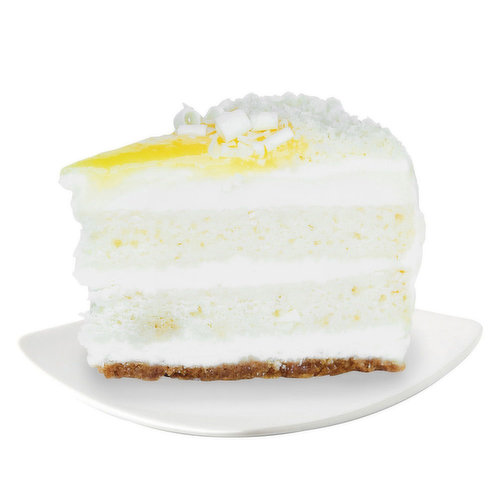 Bake Shop - Lemon Layered Cheesecake Slice
