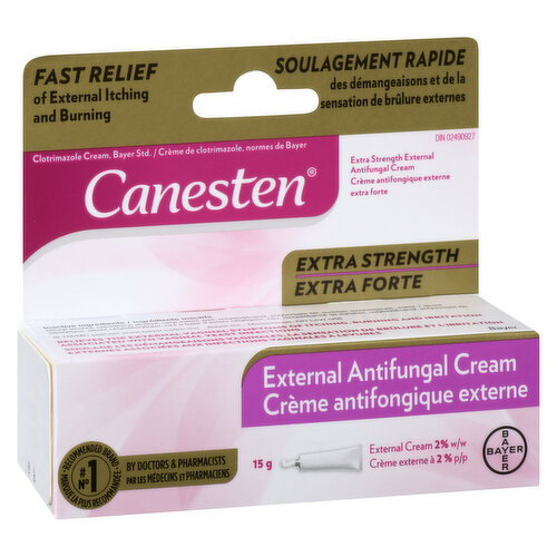 Canesten - External Cream 2% - Save-On-Foods