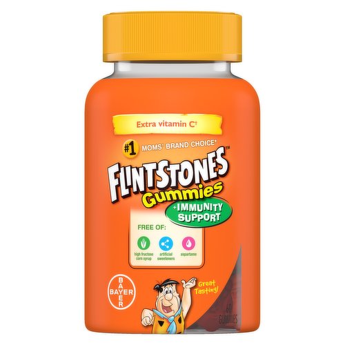 Flintstones - Gummies plus Immunity Suppoert