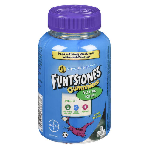 Flintstones - Active Kids Gummies