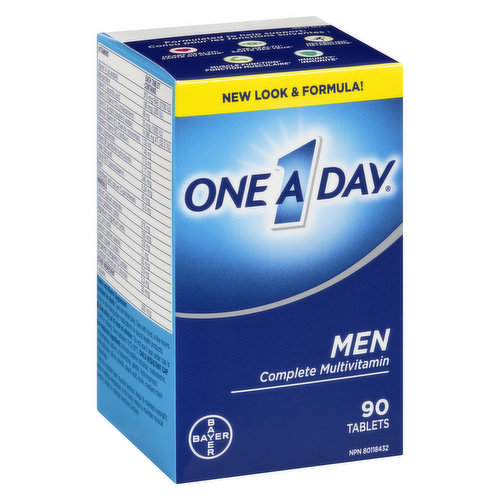 ONE A DAY - Men Complete Multivitamin