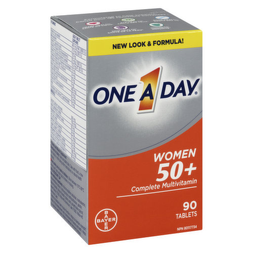 ONE A DAY - Women 50+ Complete Vitamin