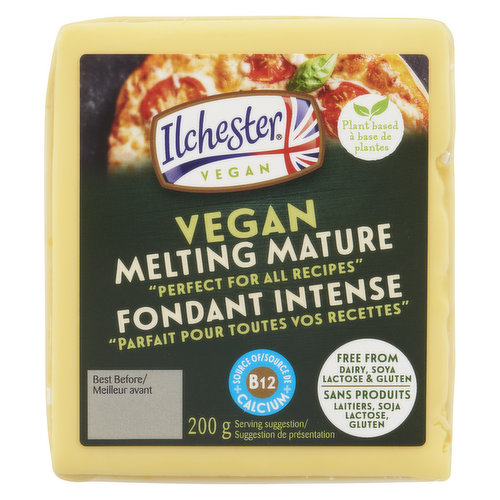 Ilchester - Vegan Melting Mature Cheddar Cheese