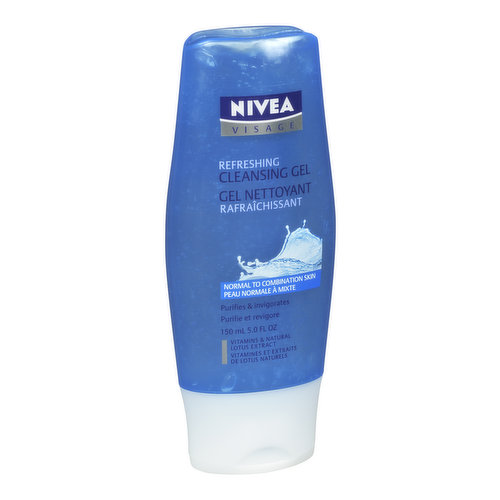 Nivea - Refreshing Cleansing Gel