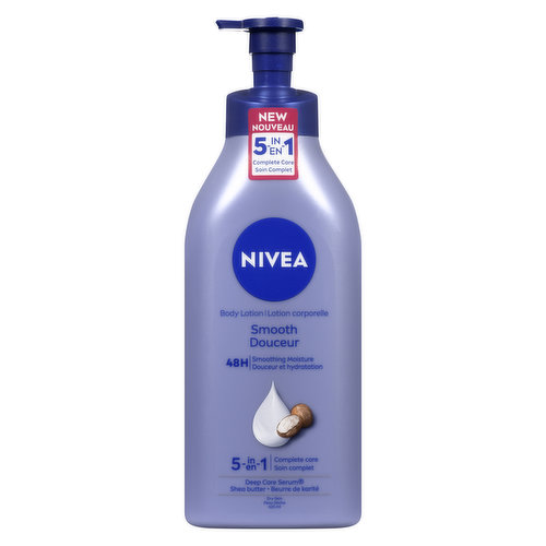 NIVEA - Smooth Replenishing Body Lotion