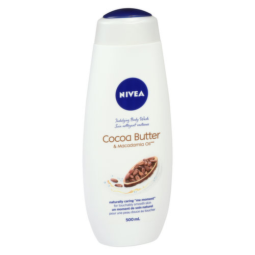 Nivea - Body Wash Care And Cocoa