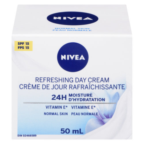 Nivea - Essentials Moisture Boost +Refresh Day Cream