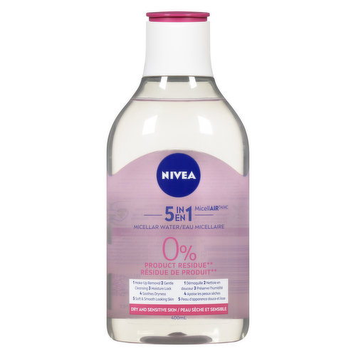 Nivea - Micellar Water Gentle Skin